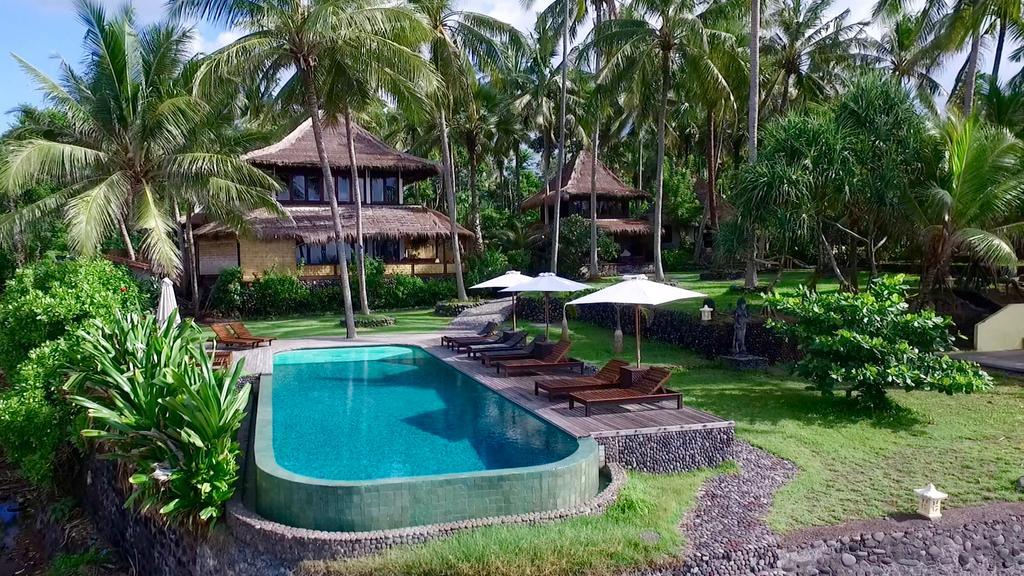 Seraya Shores Bali Exterior photo