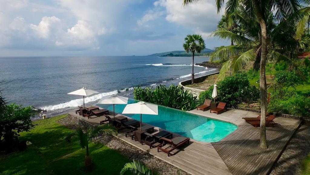 Seraya Shores Bali Exterior photo