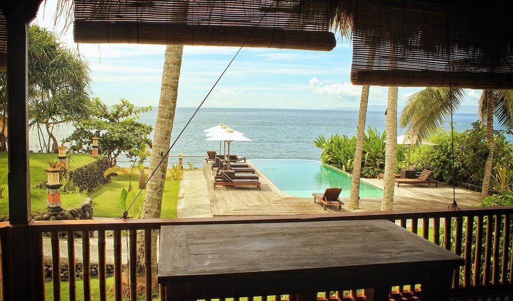 Seraya Shores Bali Exterior photo